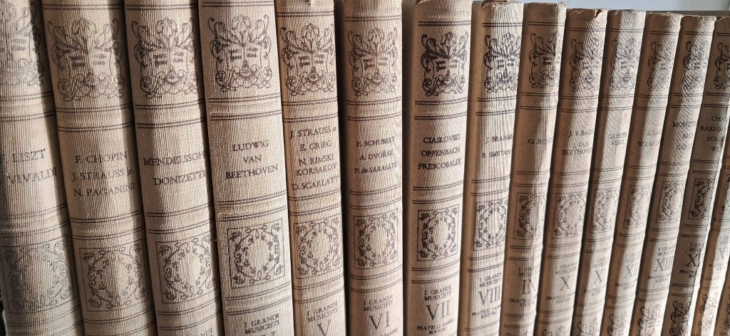 Collection complète musique classique, 24 vol.,194 disques, Différents auteurs, Général, Enlèvement, Utilisé