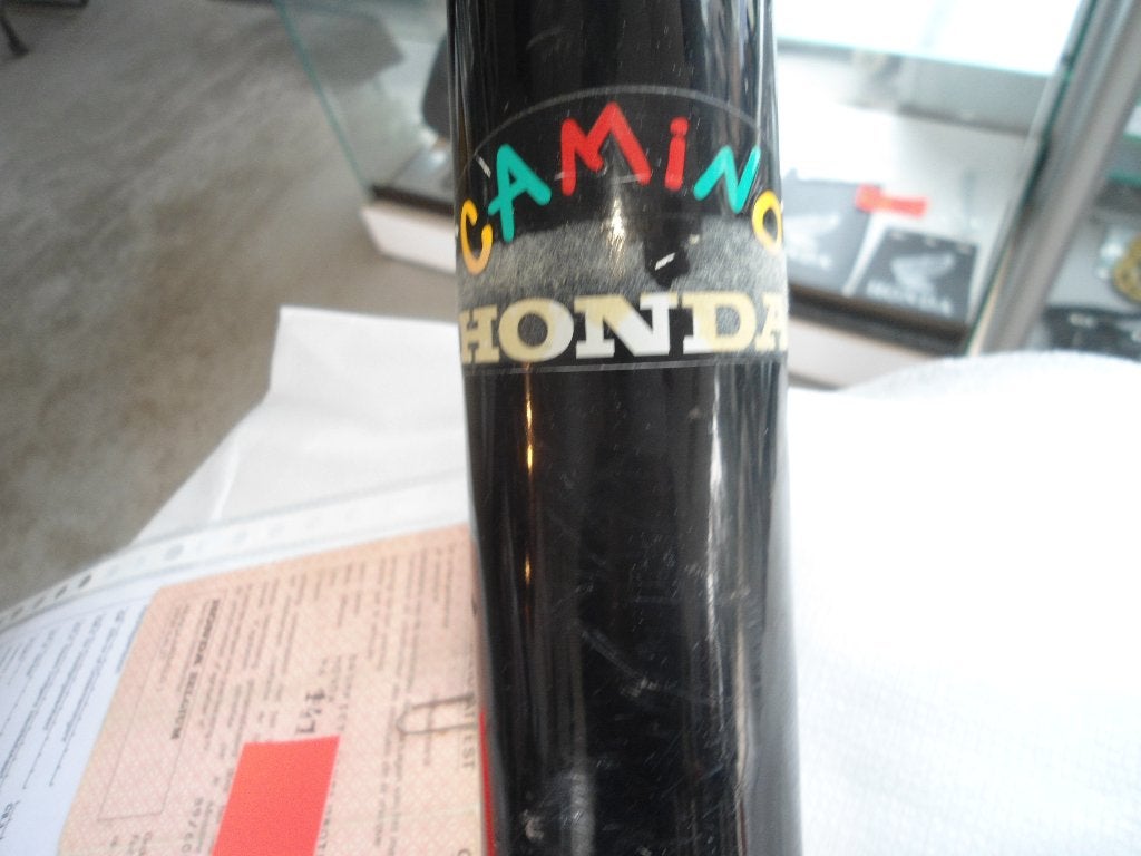 Honda camino : Originele Funny met origineel gva. Klasse A, Fietsen en Brommers, Brommers | Honda, Ophalen, Overige modellen, Klasse A (25 km/u)