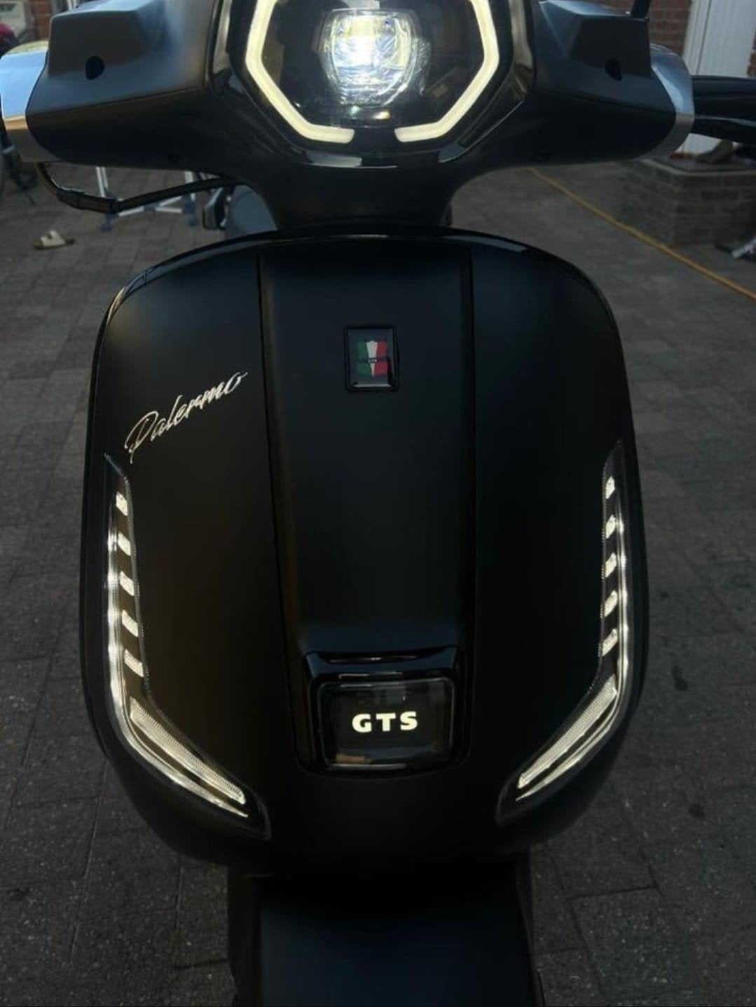 GTS Palermo 50cc benzine scooter, Fietsen en Brommers, Brommers | Overige merken, Ophalen, Gts, 50 cc, Klasse B (45 km/u)