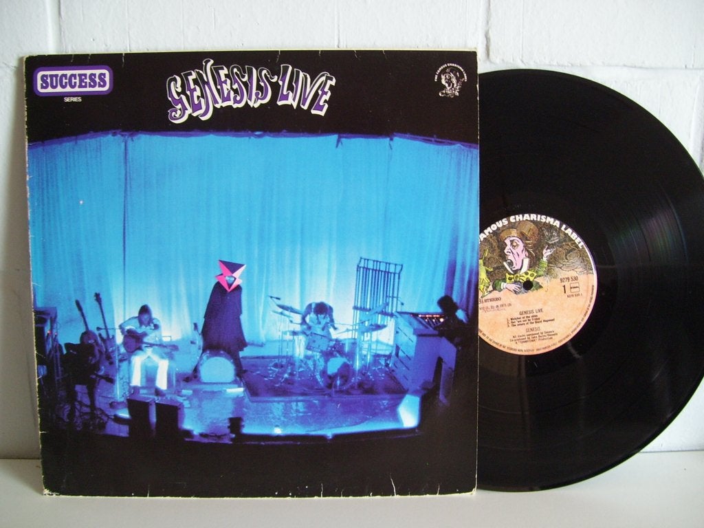 GENESIS  live, CD & DVD, Vinyles | Rock, 12 pouces, Progressif, Pressage original, Enlèvement ou Envoi