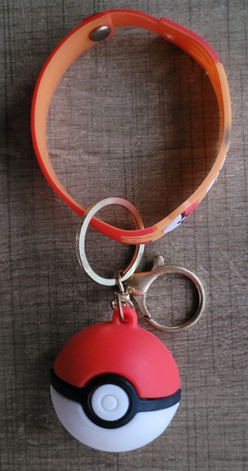 Pokémon - Pokéball sleutelhanger, Ophalen of Verzenden, Zo goed als nieuw, Knuffel of Figuurtje