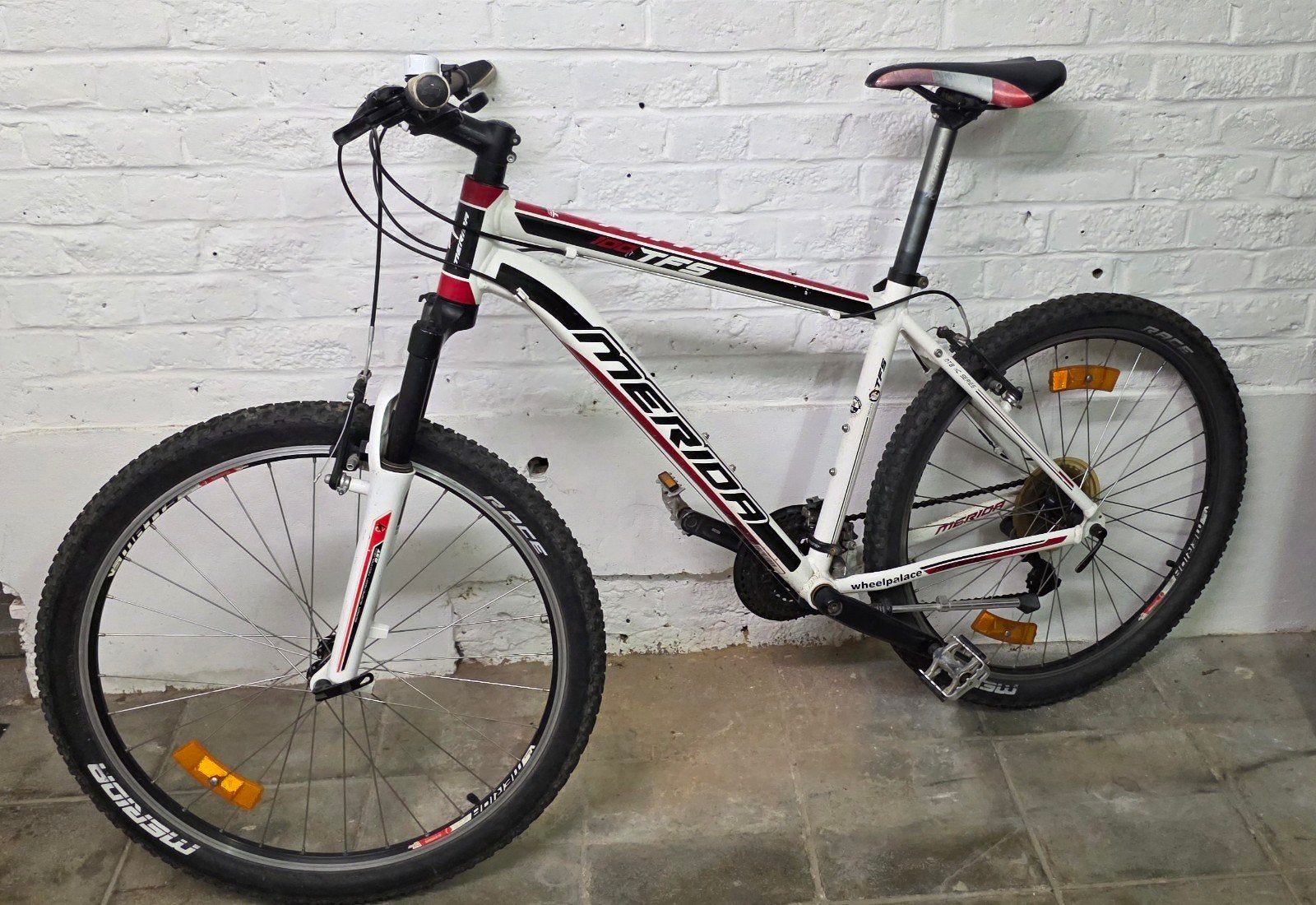 Mountainbike Merida Matts, Fietsen en Brommers, Fietsen | Mountainbikes en ATB, Ophalen, Gebruikt, Velgrem, Merida
