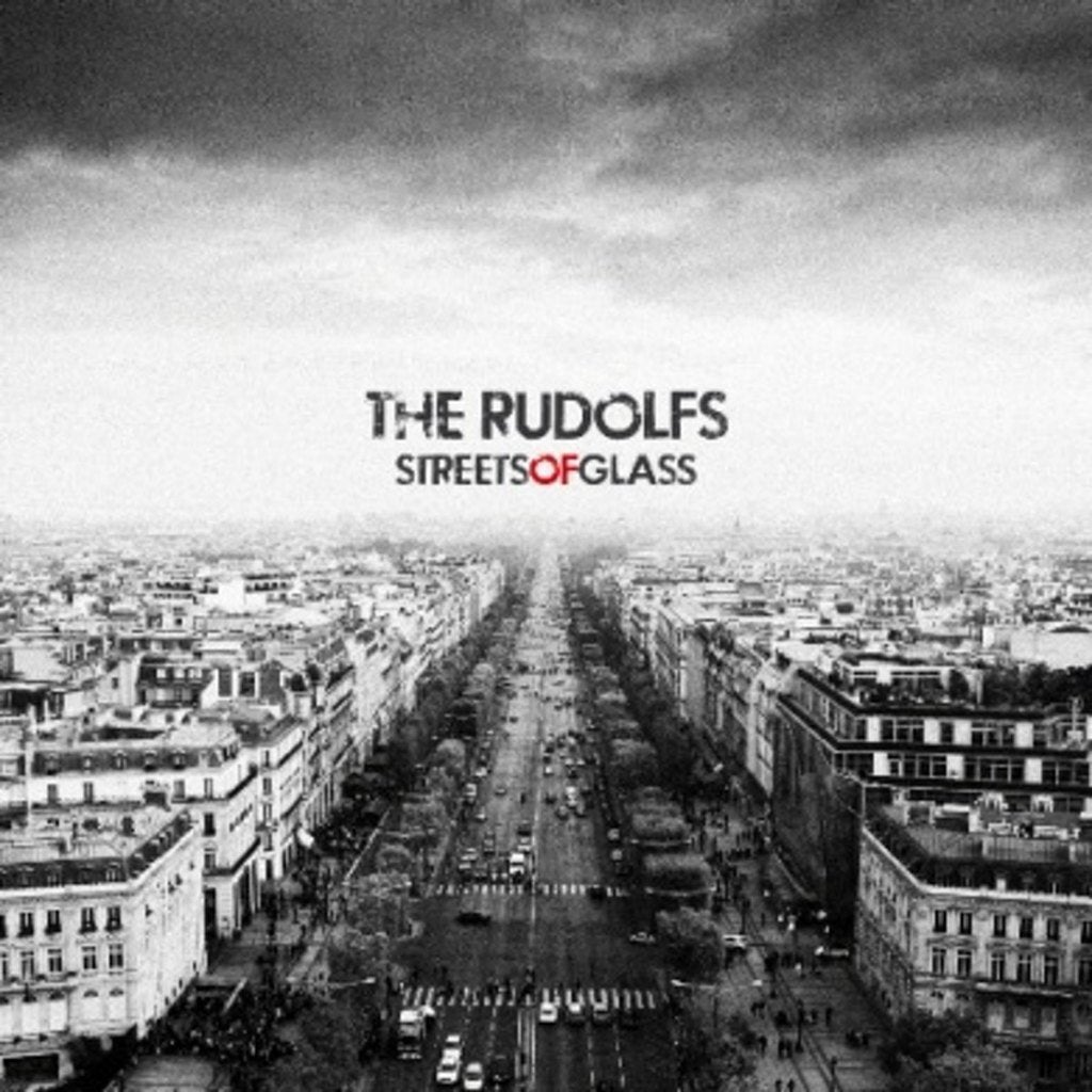 VENTE DU CD THE RUDOLFS - Streets of Glass, Envoi