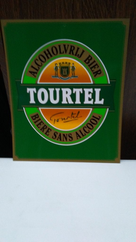 Tourtel, Verzamelen, Biermerken, Ophalen of Verzenden, Zo goed als nieuw