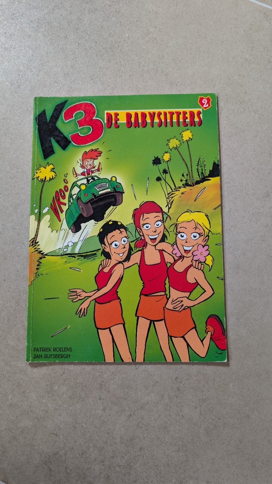 P. Roelens - Les baby-sitters, Livres, BD, Enlèvement ou Envoi, Comme neuf, P. Roelens; J. Ruysbergh
