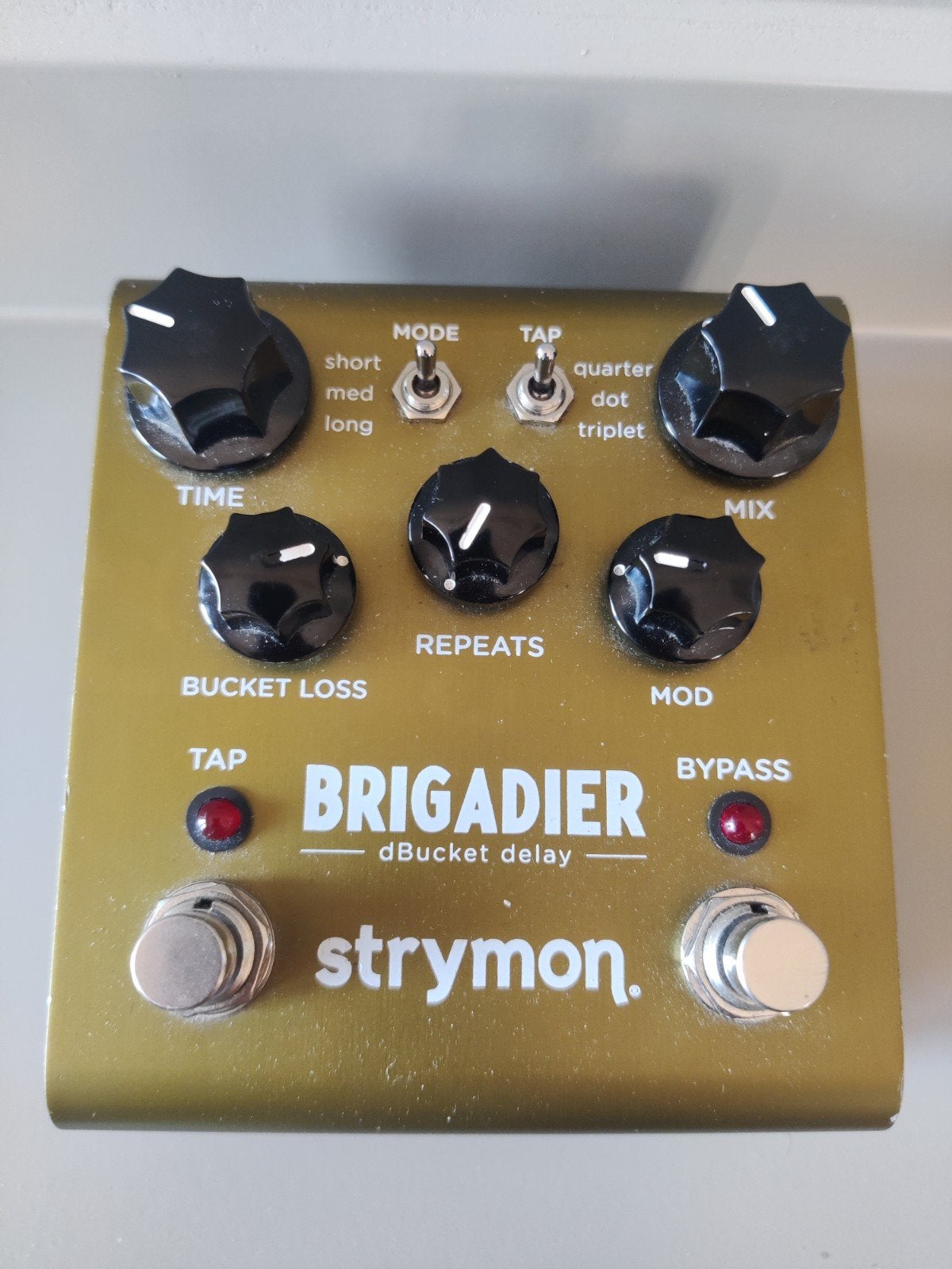 Strymon Brigadier delay, Muziek en Instrumenten, Ophalen of Verzenden