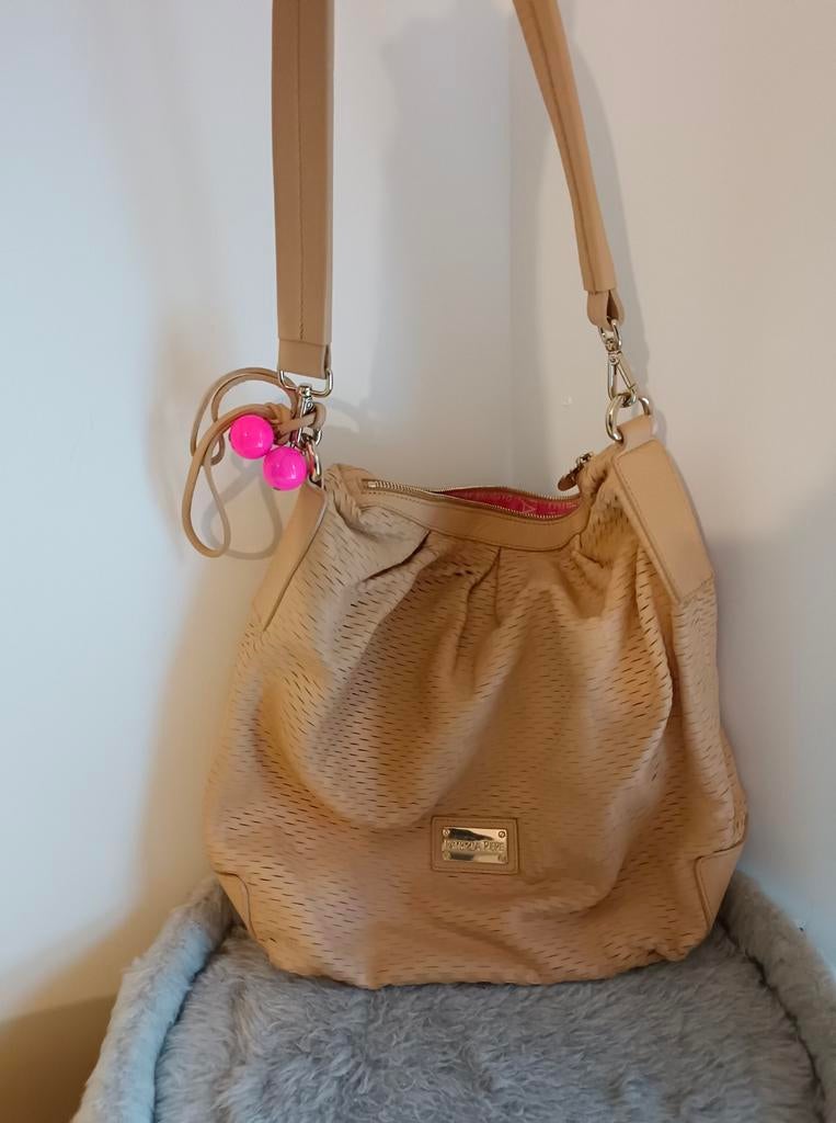 Patrizia Pepe handtas, Ophalen of Verzenden, Nieuw, Beige, Handtas