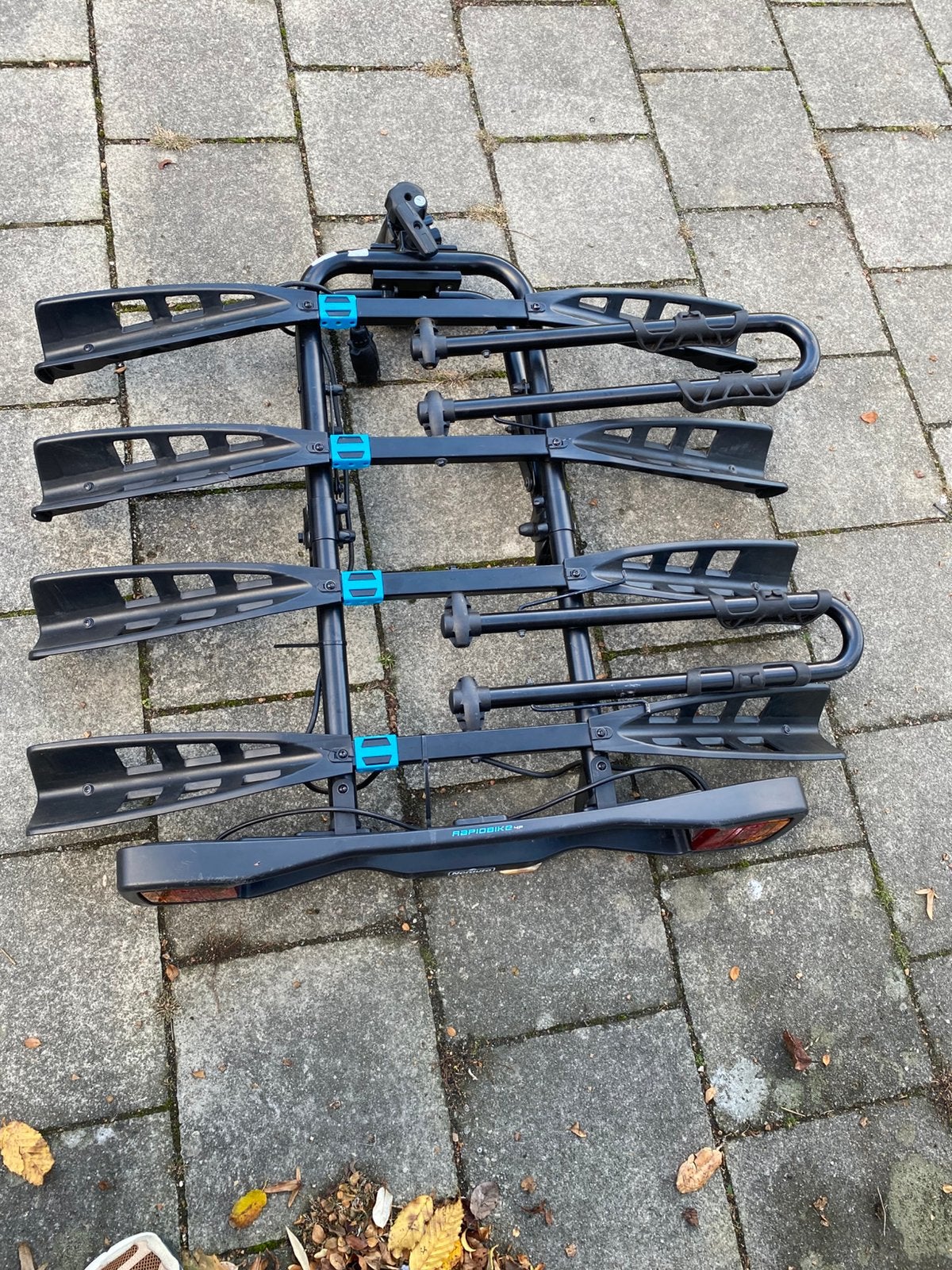 fietsendrager 4 fietsen, Ophalen, Gebruikt