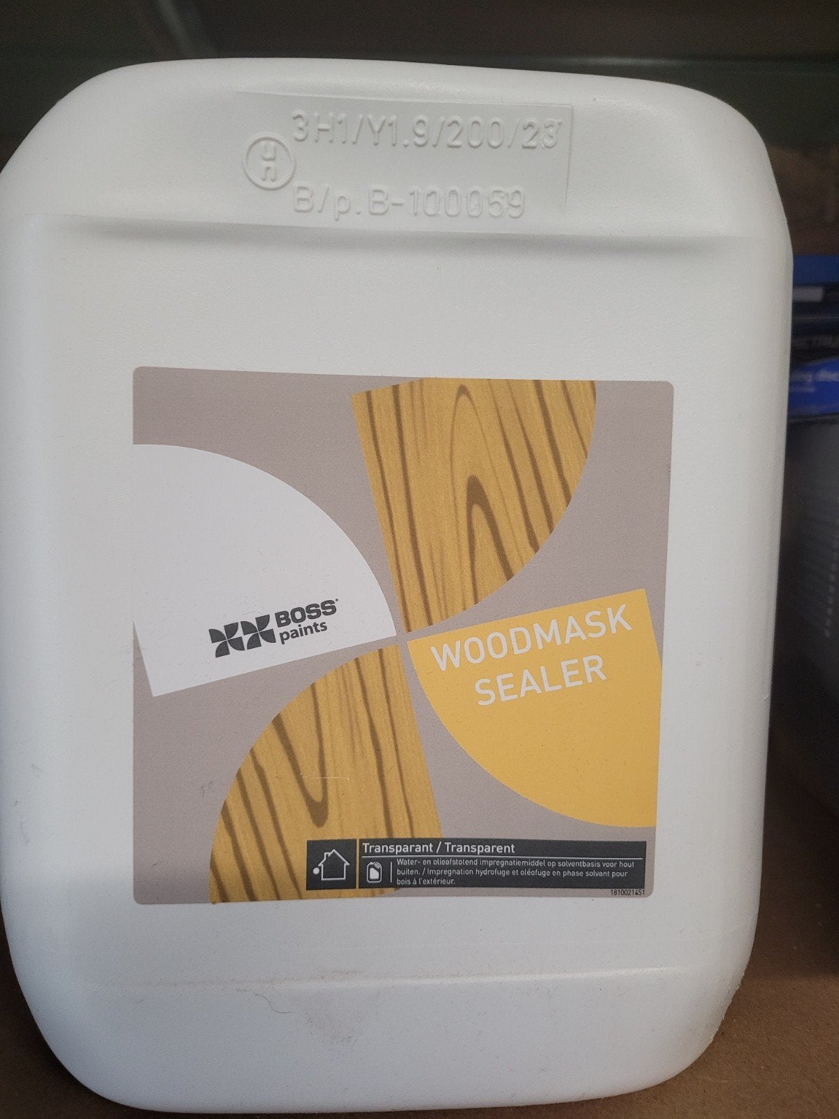 Woodmask Sealer Colora impregnatiemiddel, Doe-het-zelf en Bouw, Ophalen, Overige kleuren, 5 tot 10 liter, Nieuw