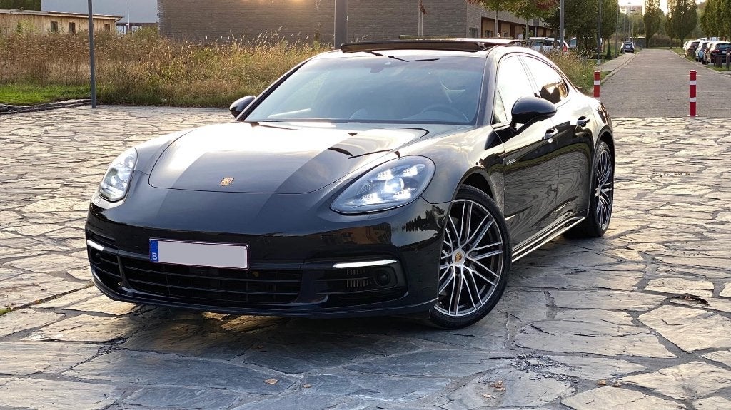 Porsche Panamera 4 E-Hybride - Pano.dak- Chrono pack, Auto's, Automaat, Testrit aan huis, Achterwielaandrijving, Euro 6