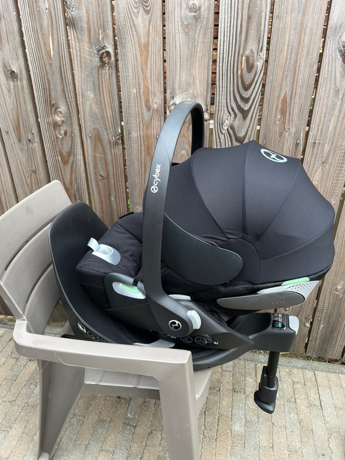 Cybex Siege auto Cloud T et base T, Enlèvement, Comme neuf