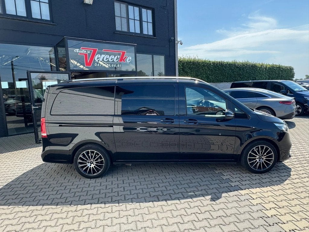 Mercedes-Benz V-Class 250d Lichte-Vracht 5 plaatsen, Auto's, Mercedes-Benz, Automaat, Monovolume, Gebruikt, 4 cilinders