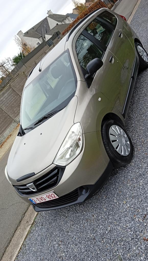 Dacia Lodgy 1.5 DCI ,2013 ,69000 km,5 pers, Autos, Dacia, Essai à domicile, Achat, Entreprise, Lodgy