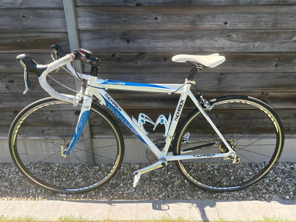 Thompson helium koersfiets, Autres marques, Frein sur jante, 49 à 53 cm, Enlèvement