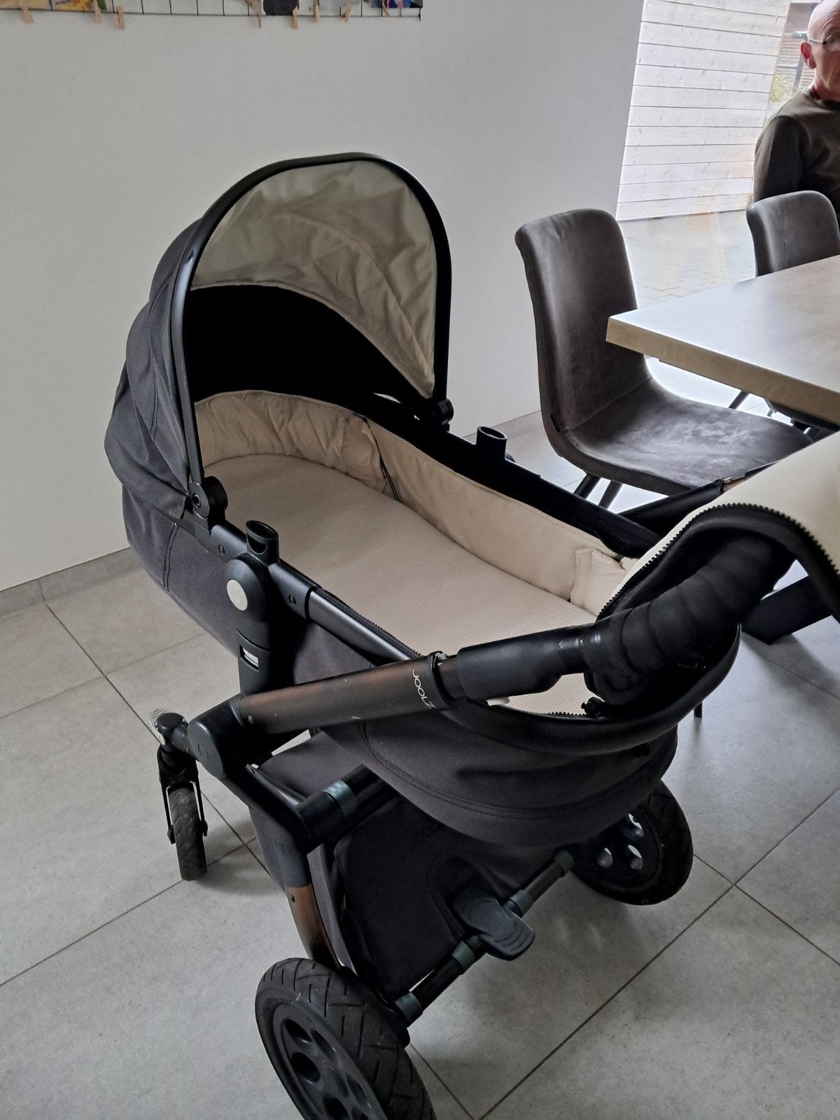 kinderwagen 3 in 1, Autres marques, Pneus, Poussette combi, Enlèvement