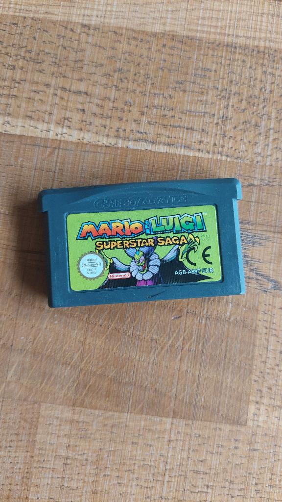 Mario & Luigi Superstar Saga (Gameboy), Consoles de jeu & Jeux vidéo, Jeux | Nintendo Game Boy, 1 joueur, Jeu de rôle (Role Playing Game)