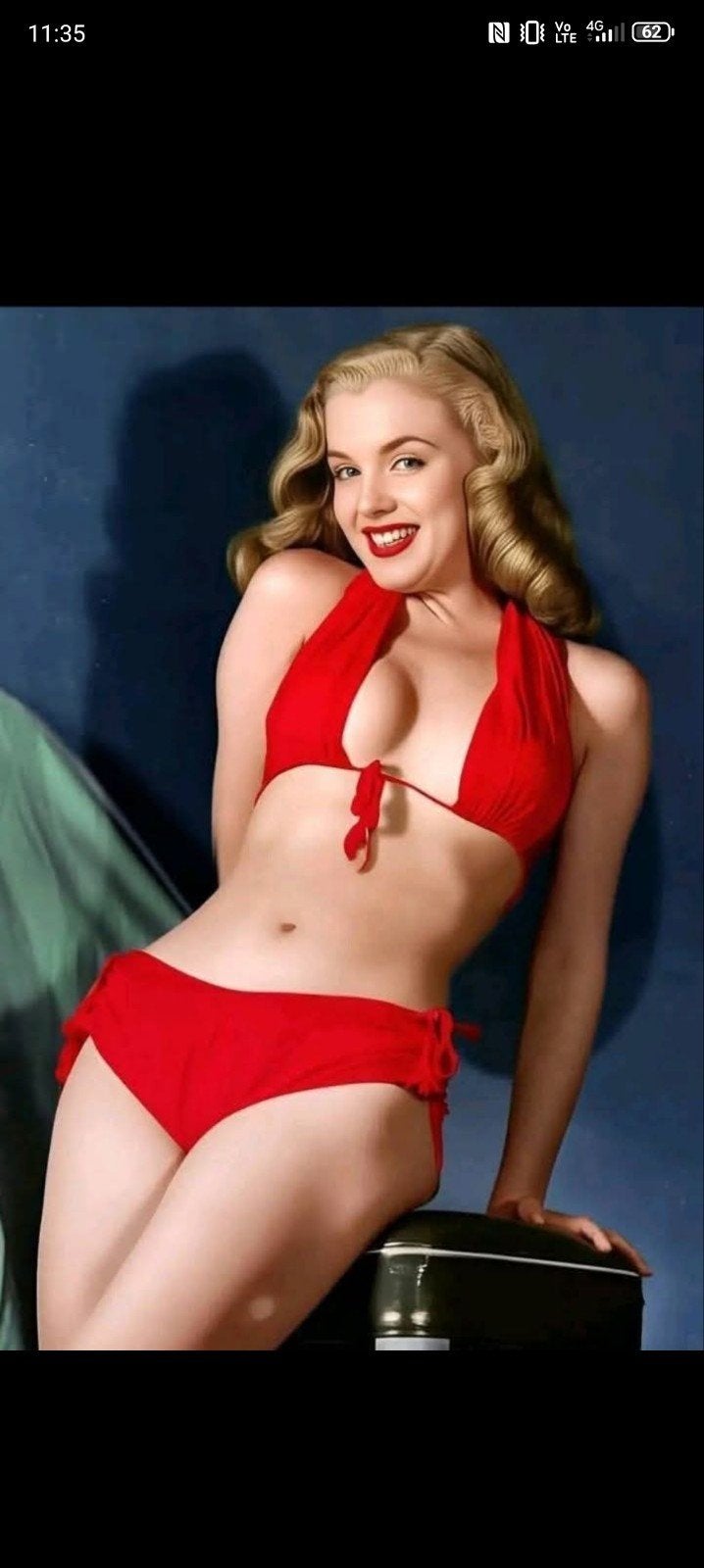 Marilyn Monroe.                           Foto Poster 2030cm, Ophalen of Verzenden