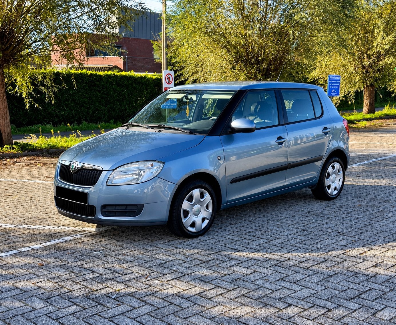 Skoda Fabia 1.2 l Navi l Carplay l Verw zetels l PDC l Airco, Autos, Achat, 5 portes, Particulier, Tissu
