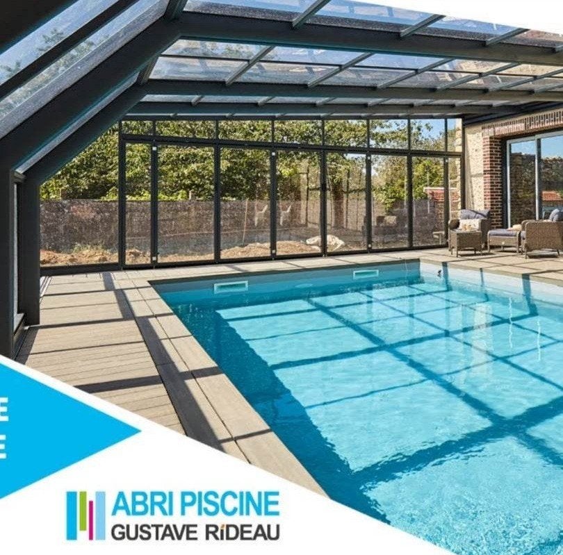 Abri a piscine, Enlèvement, Utilisé, Couverture de piscine