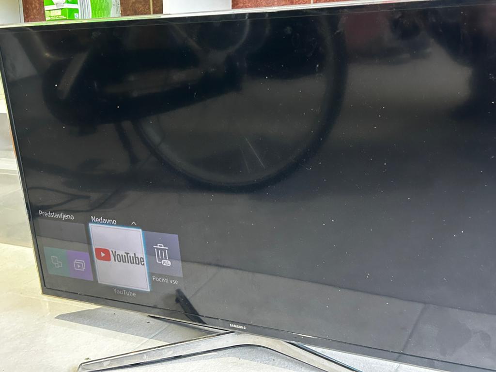 Samsung Smart Tv 40inch, Enlèvement, Comme neuf, Samsung, Smart TV