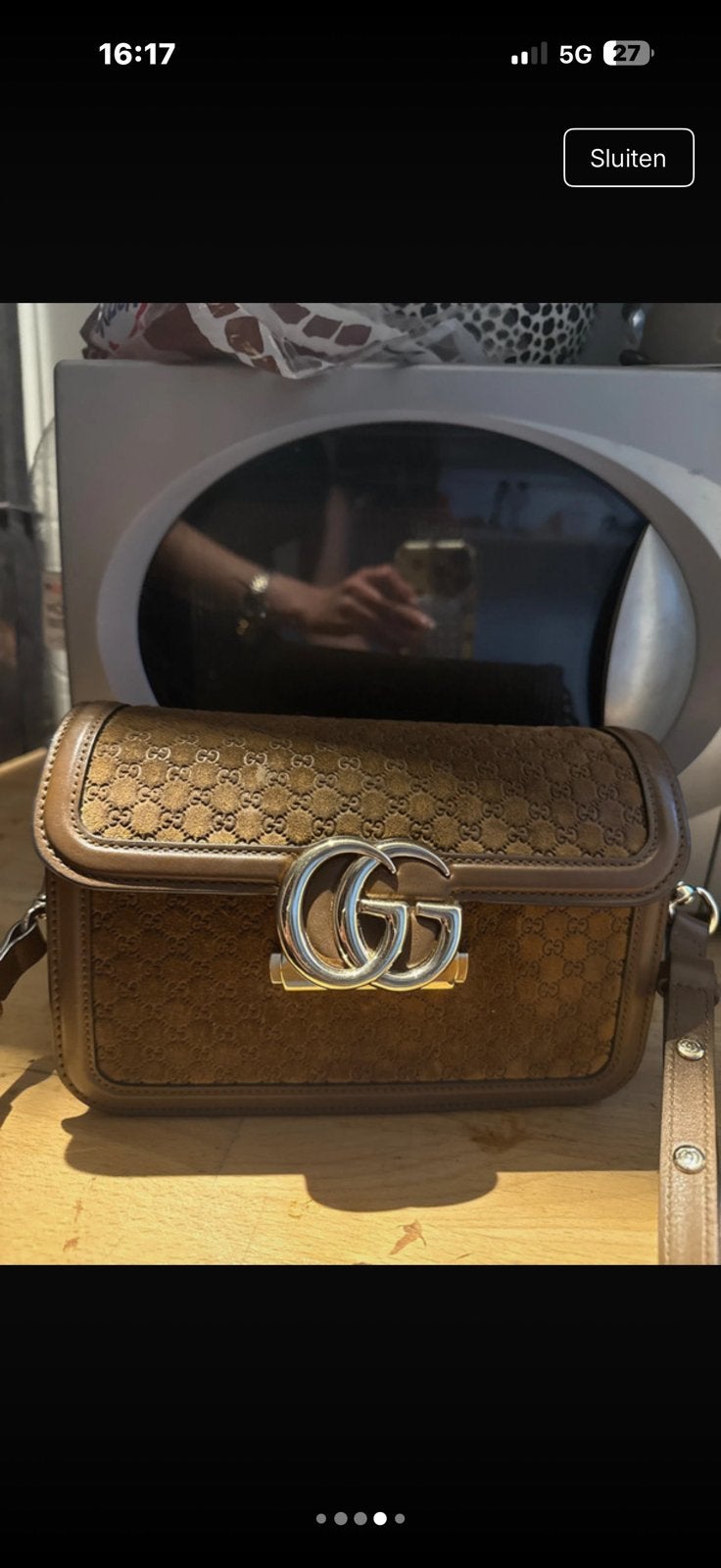 Gucci tas Fancy color, Enlèvement, Comme neuf