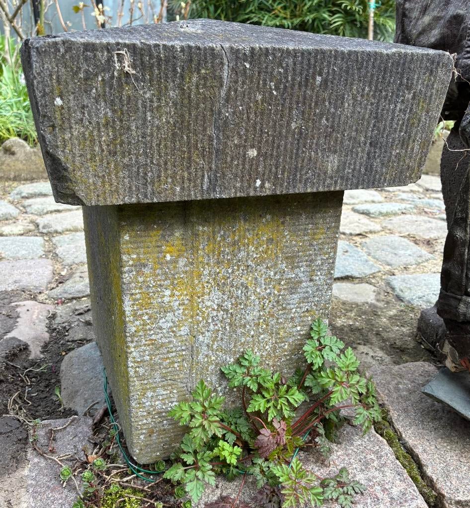 Blocs en pierre bleue, Jardin & Terrasse, Traverses & Bordures, Enlèvement, Utilisé, Bloc