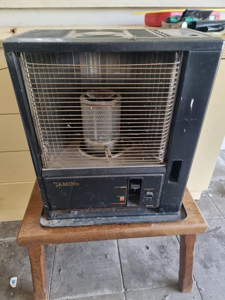 Jamin 75 petroleumkachel, Huis en Inrichting, Kachels, Ophalen, Petroleumkachel