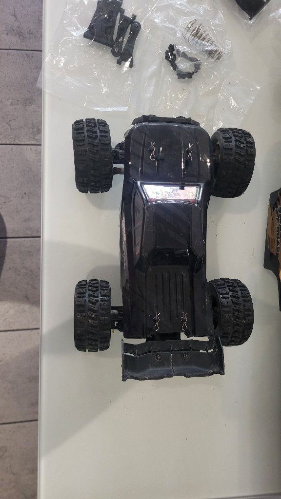 Telegeleide auto MJX Hyper Go 14210, Auto offroad, Schaal 1:14, Zo goed als nieuw, RTR (Ready to Run)