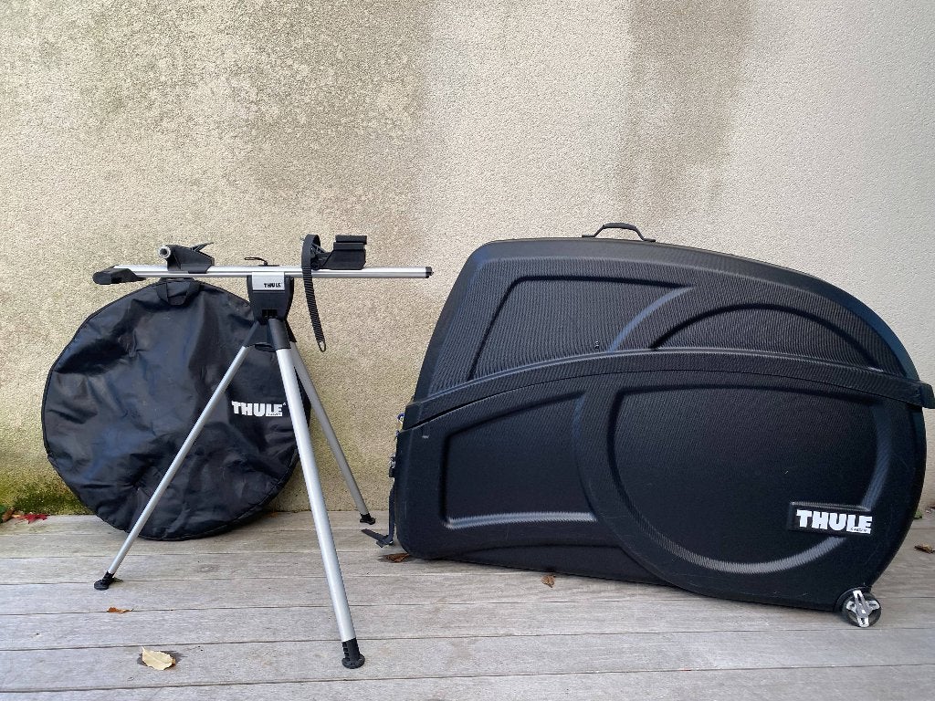 THULE harde fietskoffer, Ophalen, Gebruikt, Overige merken