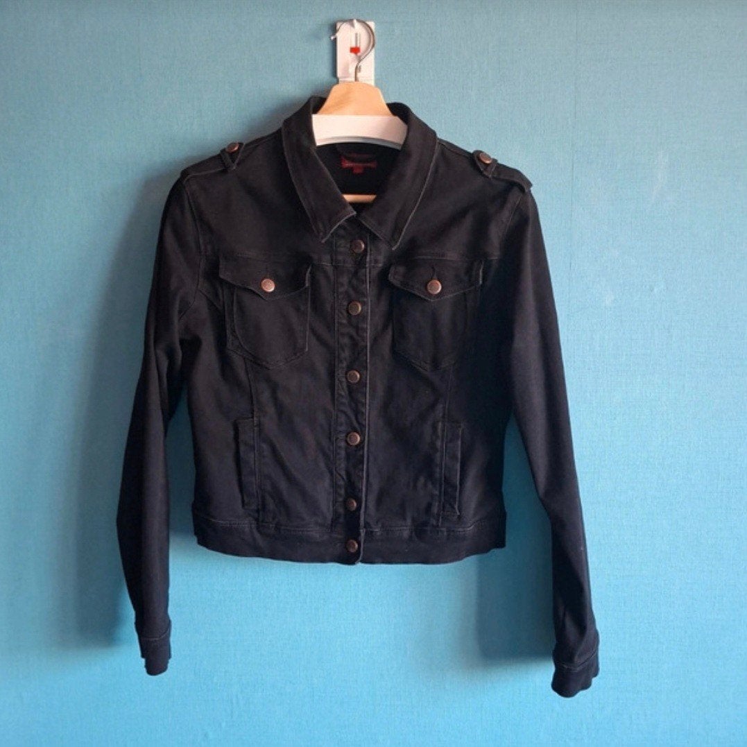 Veste courte New Star noire, Kleding | Dames, Jasjes, Kostuums en Pakken, Ophalen of Verzenden
