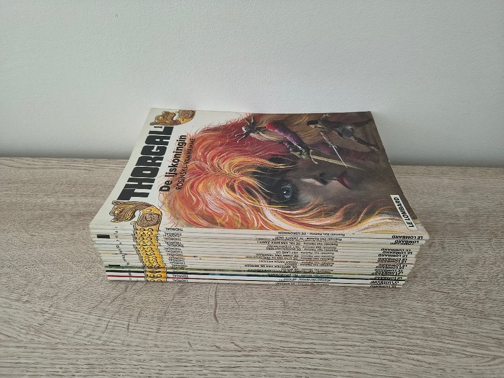 Strips Thorgal, Ophalen of Verzenden, Zo goed als nieuw