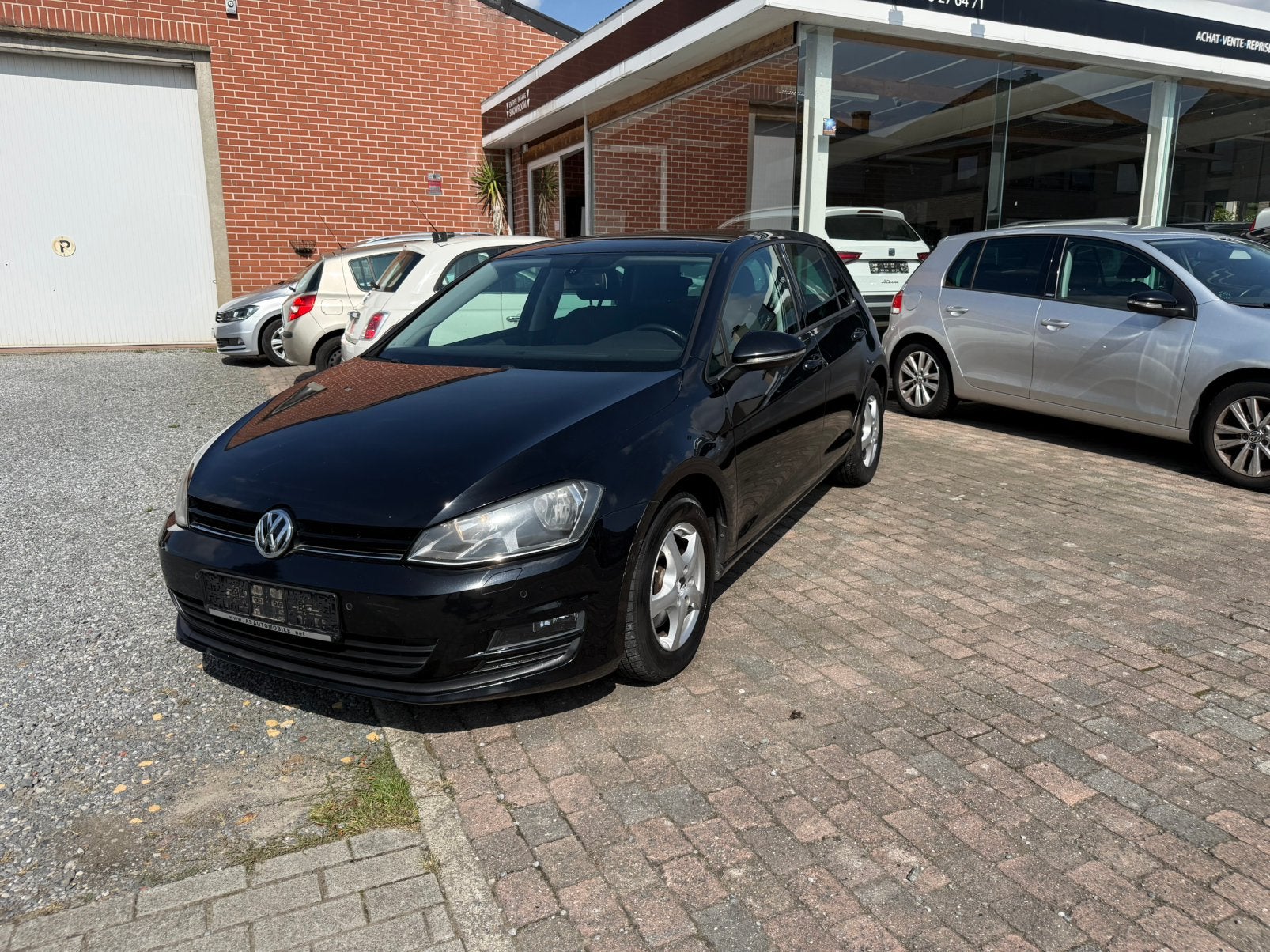 Volkswagen Golf VII 1.2 TSI 105cv, Voorwielaandrijving, Stof, Zwart, 1199 cc