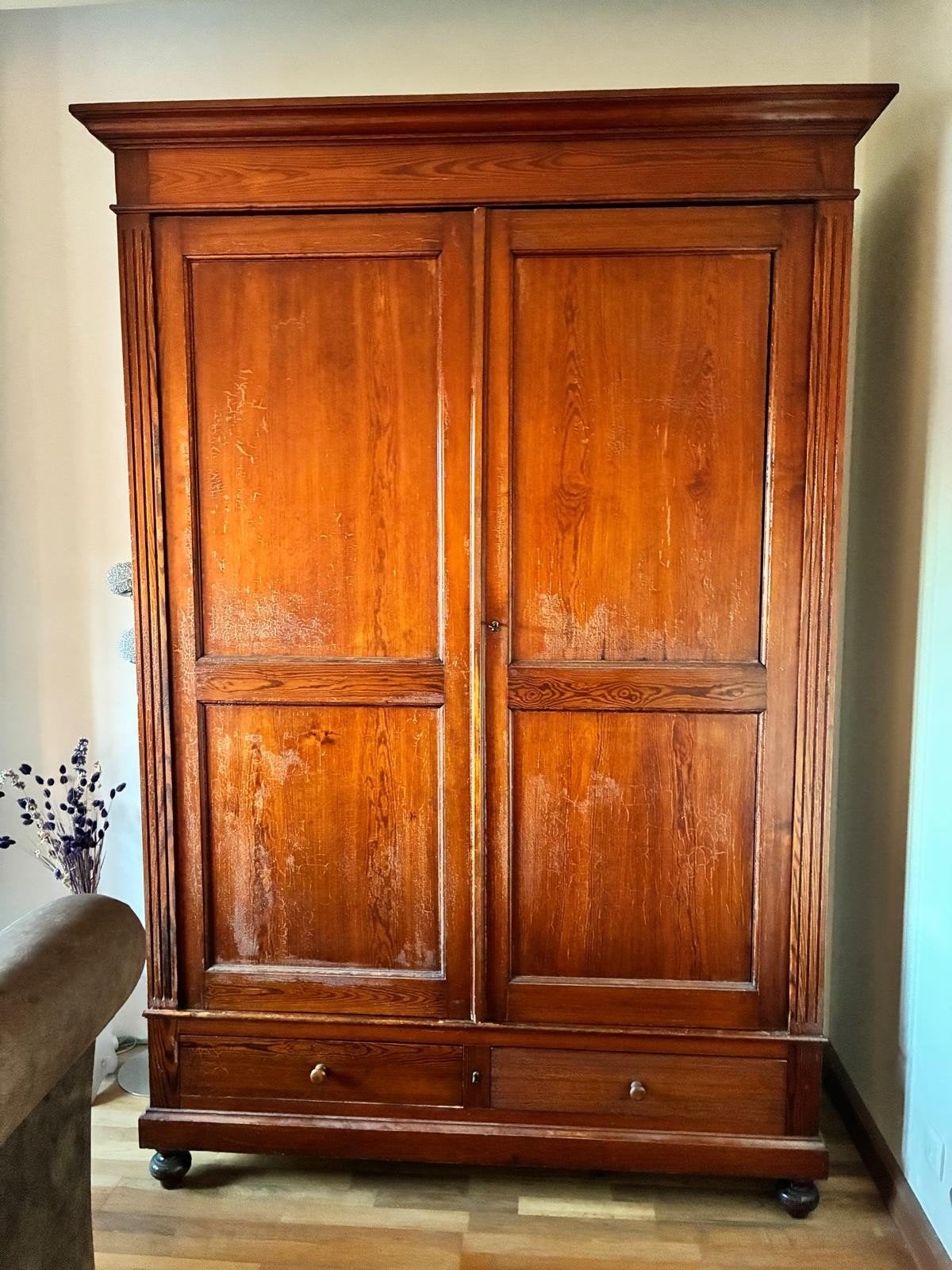 brocante kleding kast, makkelijk te demonteren, Antiek en Kunst, Ophalen