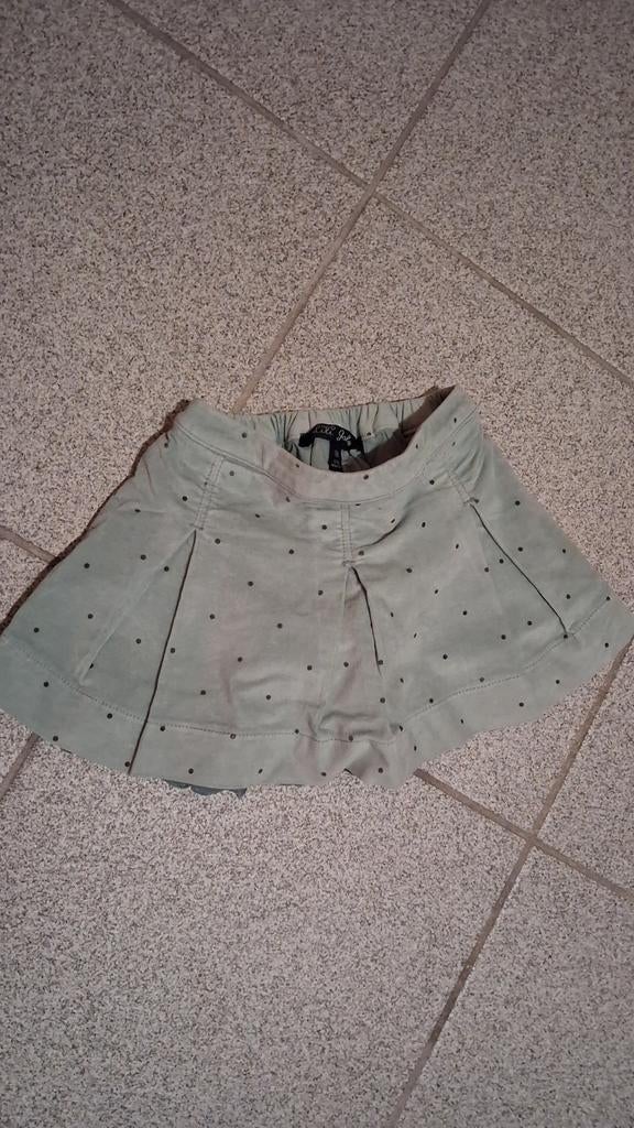 Jupe en velours Lili Gaufrette taille 92, Robe ou Jupe, Enlèvement ou Envoi, Lili Gaufrette, Comme neuf