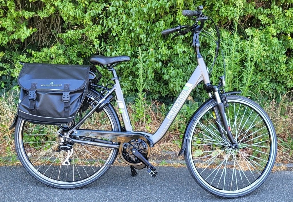 vélo électrique, Vélos & Vélomoteurs, Enlèvement, Comme neuf