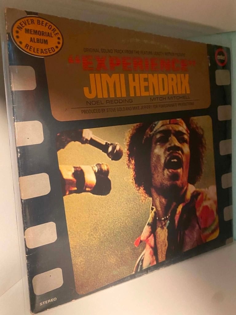 Jimi Hendrix – Original Sound Track Experience (J), LP, Utilisé, Pochette gatefold, Blues rock