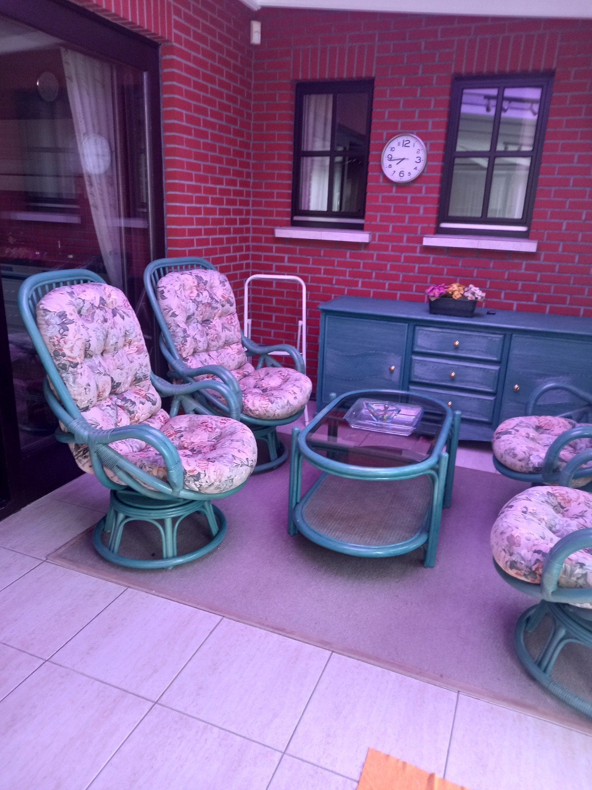 Rotan meubels, Huis en Inrichting, Stoelen, Ophalen