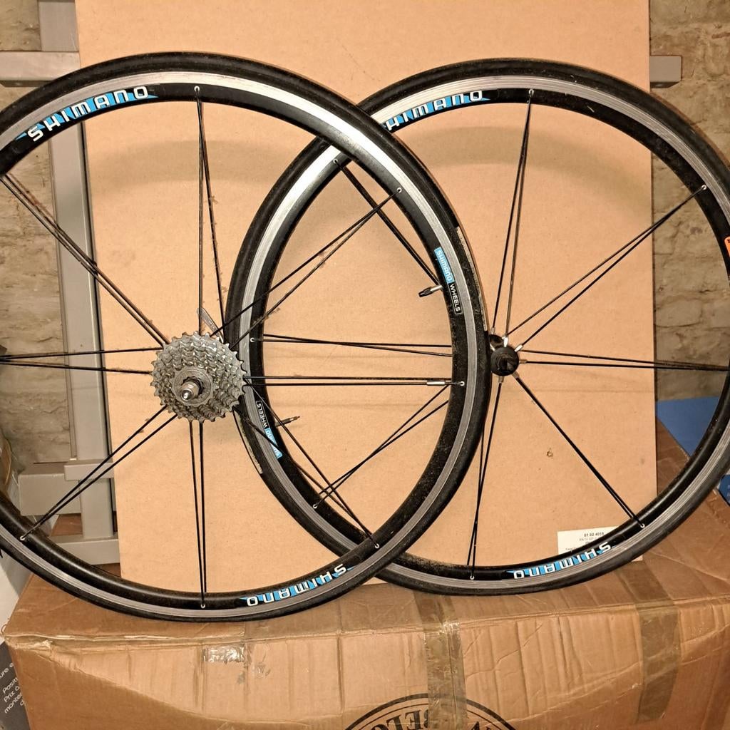shimano velgen 25 inch casette 7 speed, Ophalen