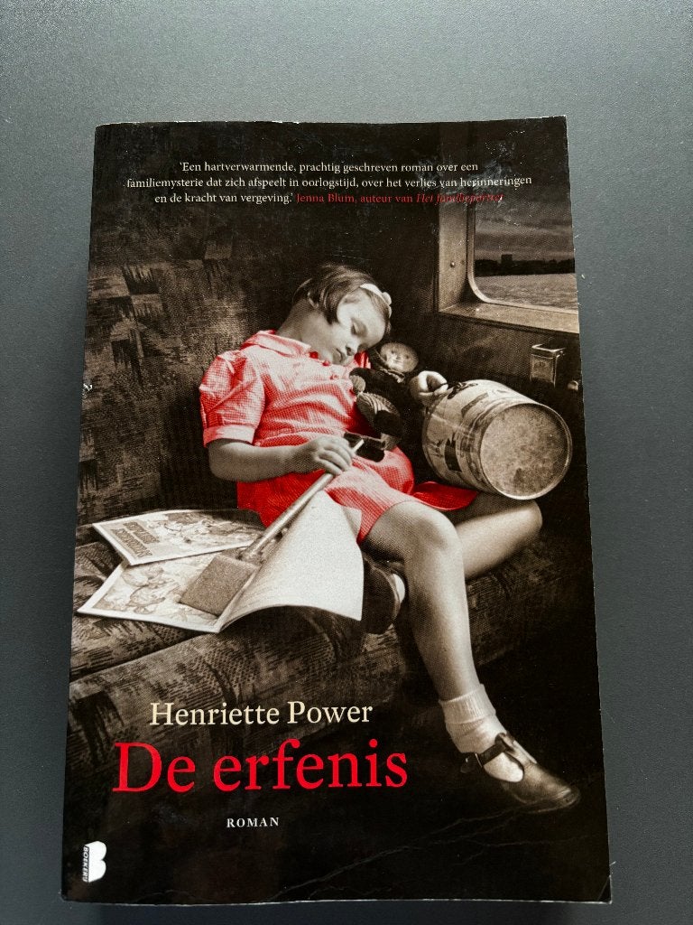 Boek De Erfenis - Henriette Power, Boeken, Ophalen, Zo goed als nieuw, Henriette Power