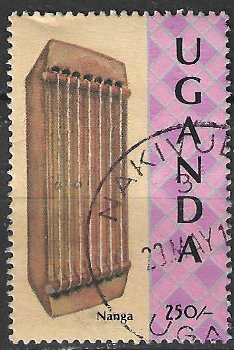 Uganda 1992 - Yvert 895D - De Nanga - 250 s. (ST), Postzegels en Munten, Postzegels | Afrika, Gestempeld, Verzenden