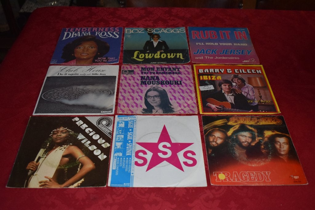 ben je bezeten van vinyl muzieksingels, Ophalen of Verzenden, Zo goed als nieuw, 7 inch, Pop