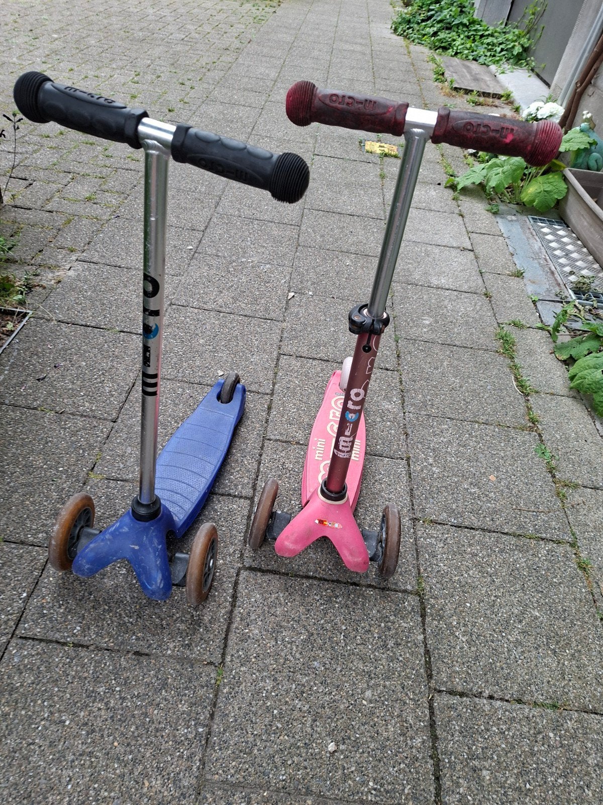 Trottinettes pour enfants, Enlèvement