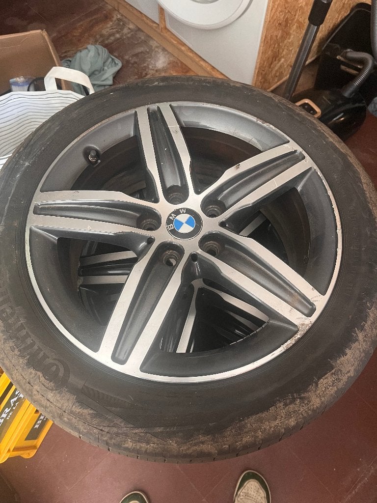 Jantes BMW Série 1 + 2 Gran Coupé F40/F44, Véhicule de tourisme, Pneus été, 205 mm, 17 pouces