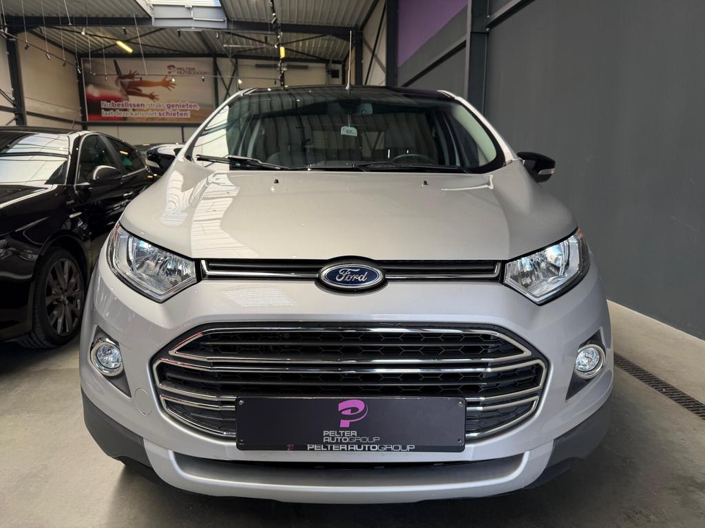 Ford EcoSport 1.0 EcoBoost Titanium 125pk, Auto's, Ford, 0 kg, 0 cilinders, Ecosport, 0 kg