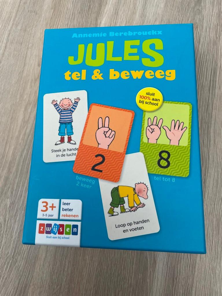 Tel en beweeg met Jules, Ophalen of Verzenden