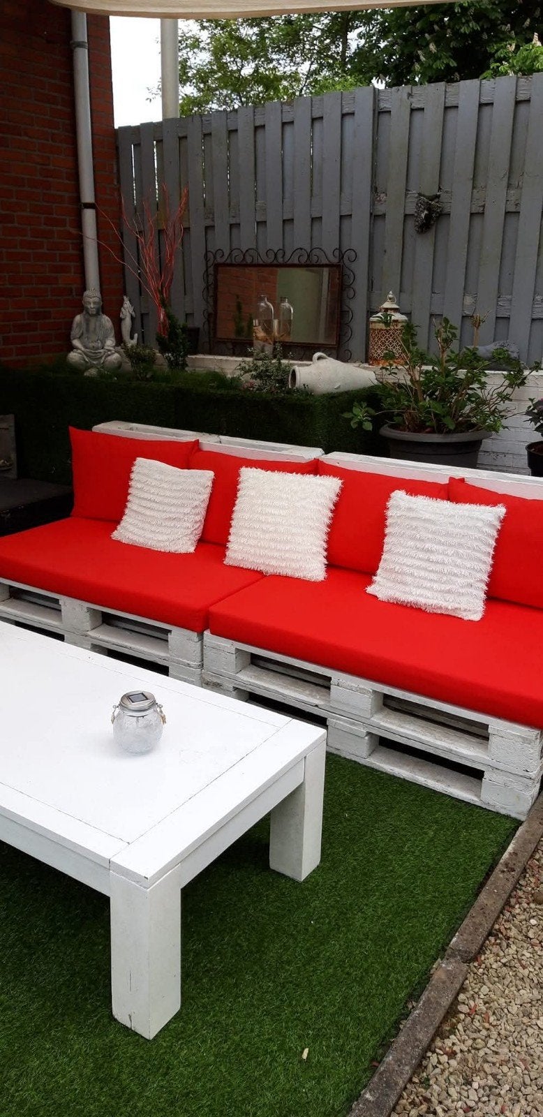 Kussens., Tuin en Terras, Ophalen
