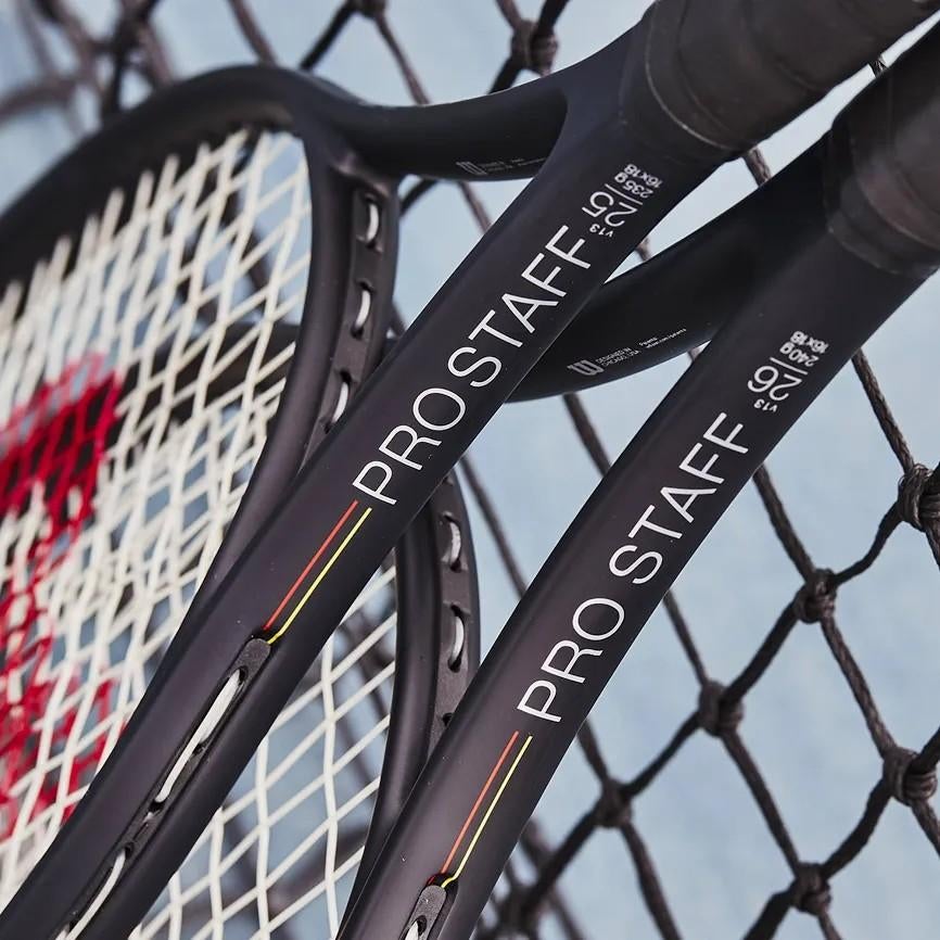 Raquettes Wilson pro staff junior 25" et 26", Sport en Fitness, Tennis, Ophalen of Verzenden, Wilson