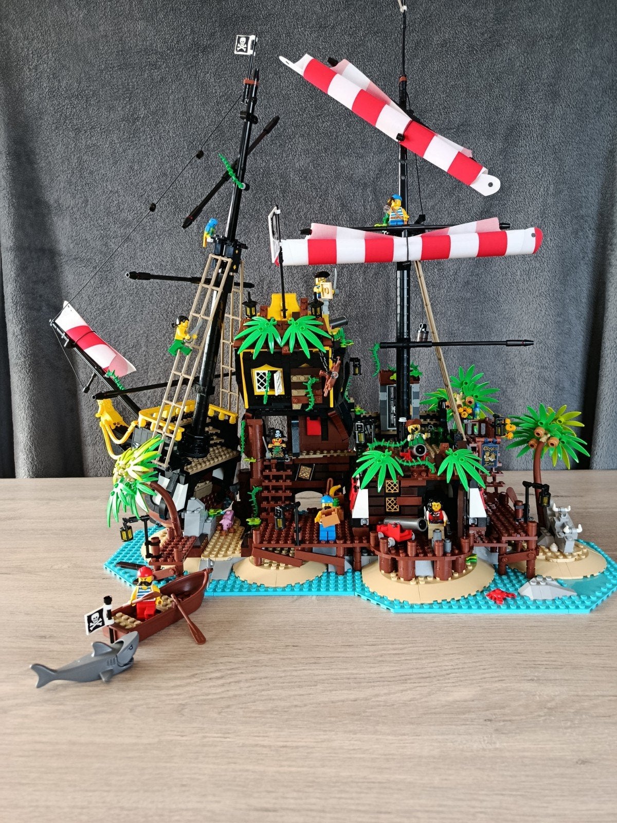 Lego Set 21322, Kinderen en Baby's, Ophalen, Compleet, Lego