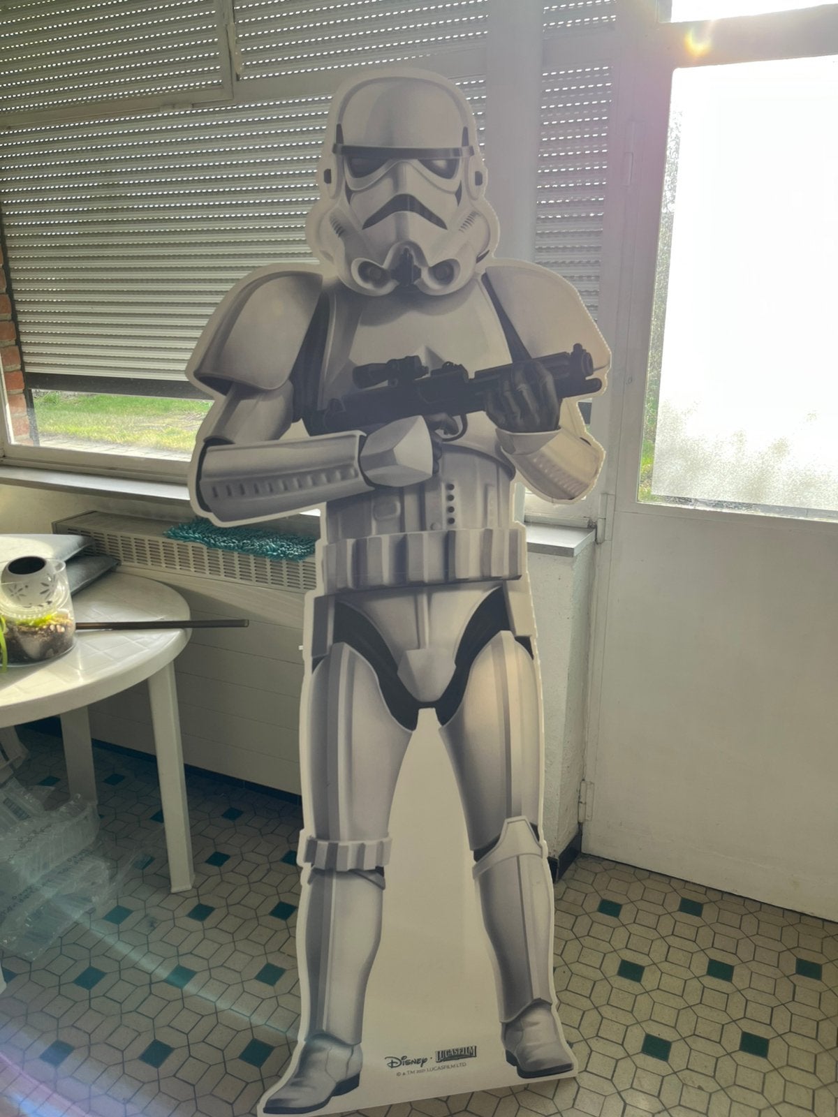 Display van Deadpool en Stormtrooper, Collections, Cinéma & Télévision, Enlèvement, Utilisé, Film, Autres types