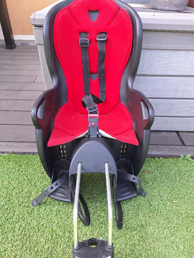 Fietsstoel Hamax, Fietsen en Brommers, Achterzitje, Hamax, Ophalen, 15 t/m 25 kg